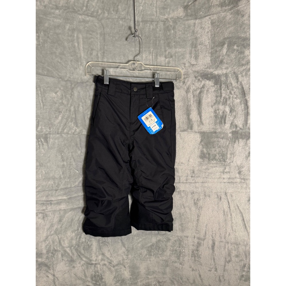 Columbia Arctic Trip Omni-Heat Snow Pants Kids 4T Black unisex Outgrown
 NWT